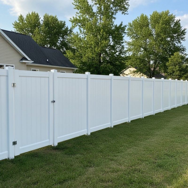 Privacy Fence Construction in Kansas City, KS