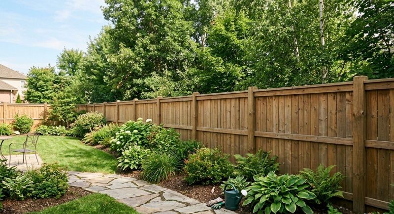 Privacy Fence Construction in Rochester, NY