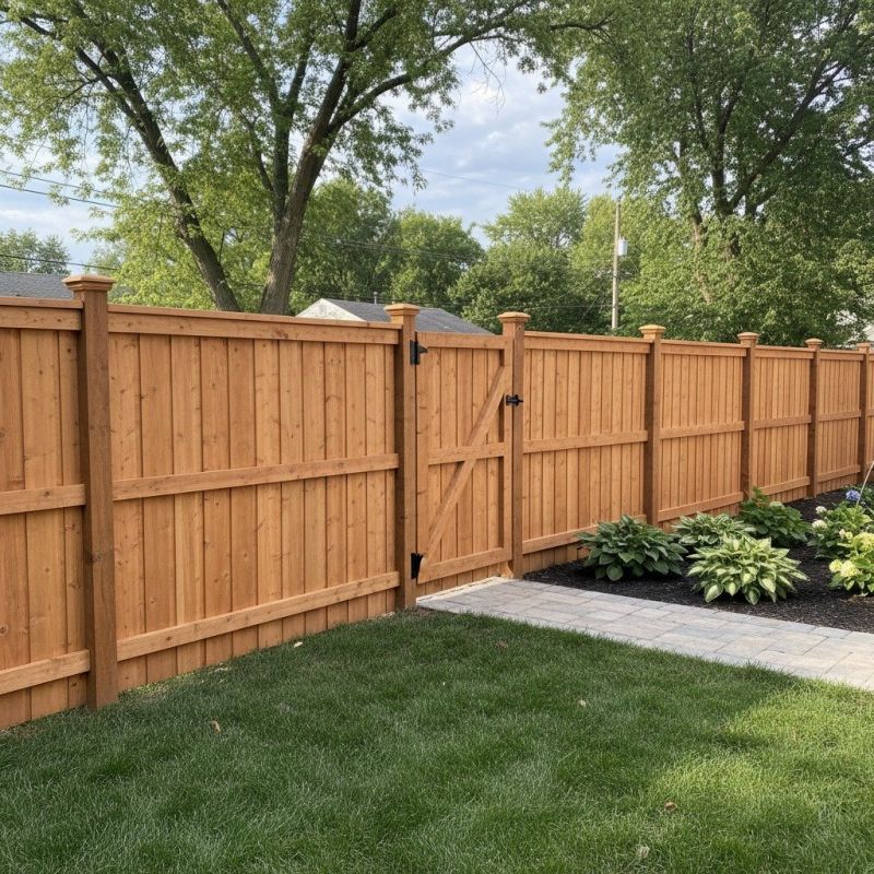 Privacy Fence Construction in Muncie, IN