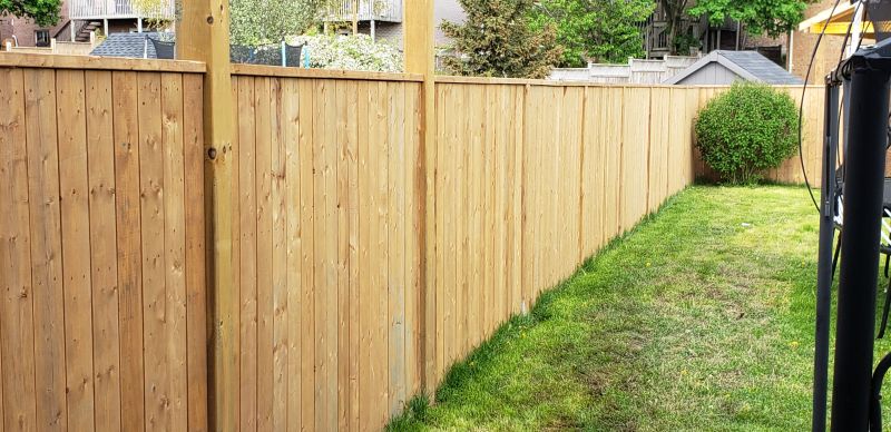 Privacy Fence Construction in Wilmington, NC