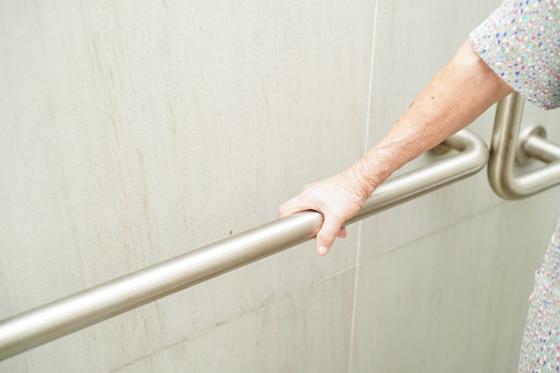 Senior Handrail Installation in Conroe, TX