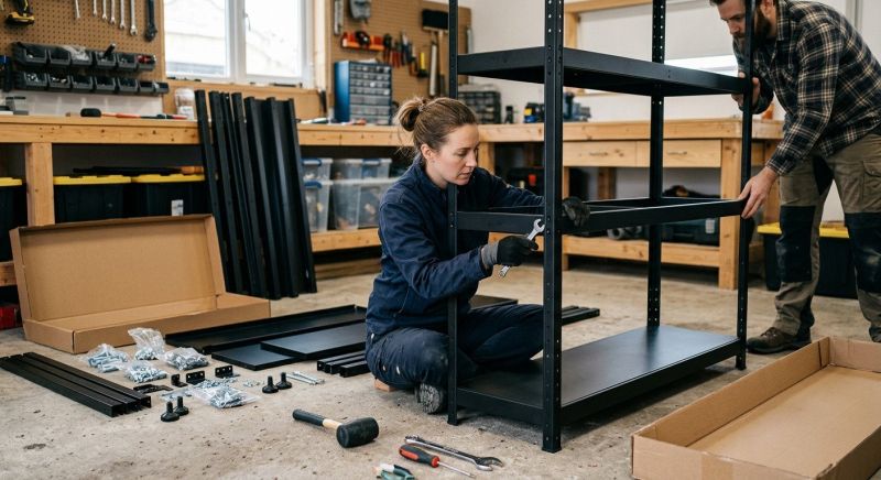 Shelving Assembly in Littleton, CO