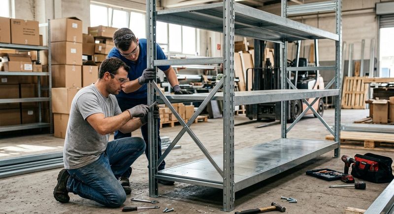 Shelving Assembly in Denver, CO