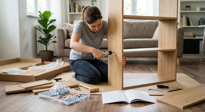 Shelving Assembly in Denver, CO