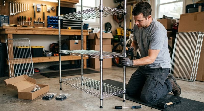 Shelving Assembly in Olathe, KS