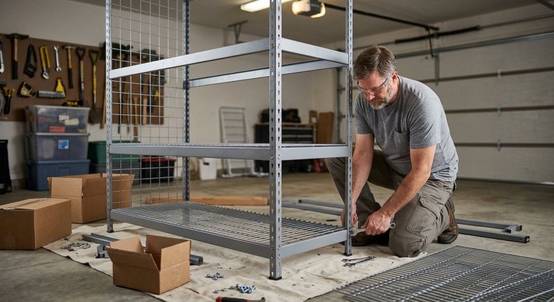 Shelving Assembly in Olathe, KS