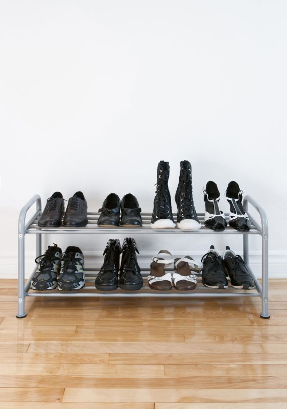 Shoe Rack Assembly in Olathe, KS