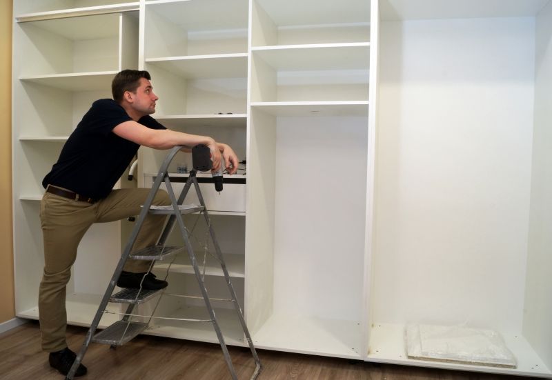 Shoe Rack Assembly in Olathe, KS