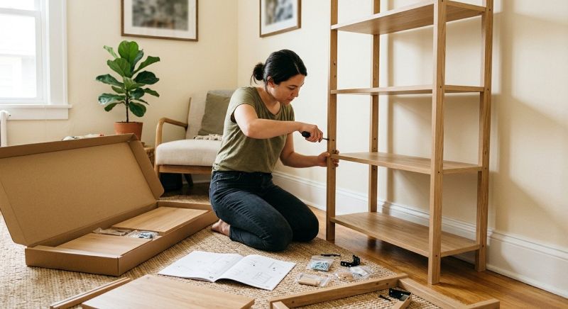 Shoe Rack Assembly in Denver County, CO