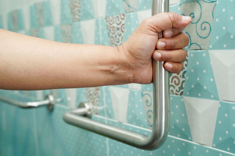 Shower Grab Bar Installation in Kansas City, KS