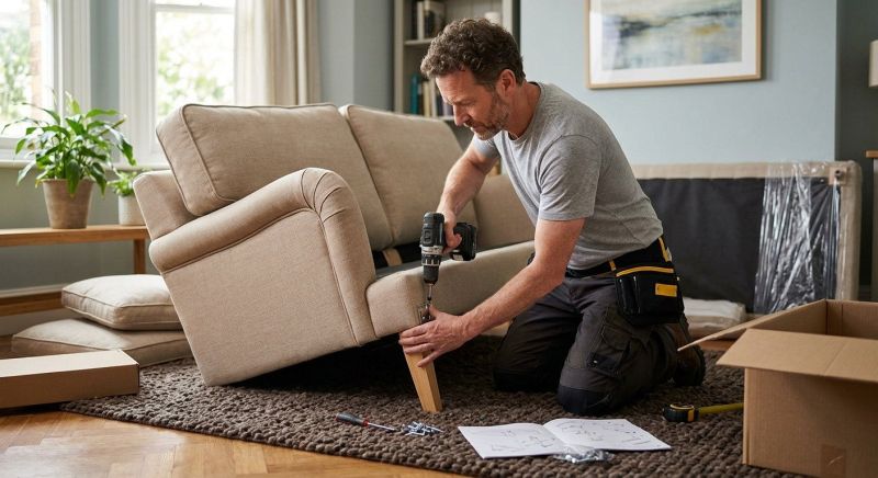Sofa Assembly in Alpharetta, GA