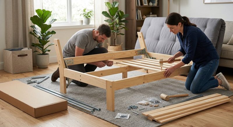 Sofa Assembly in Overland Park, KS