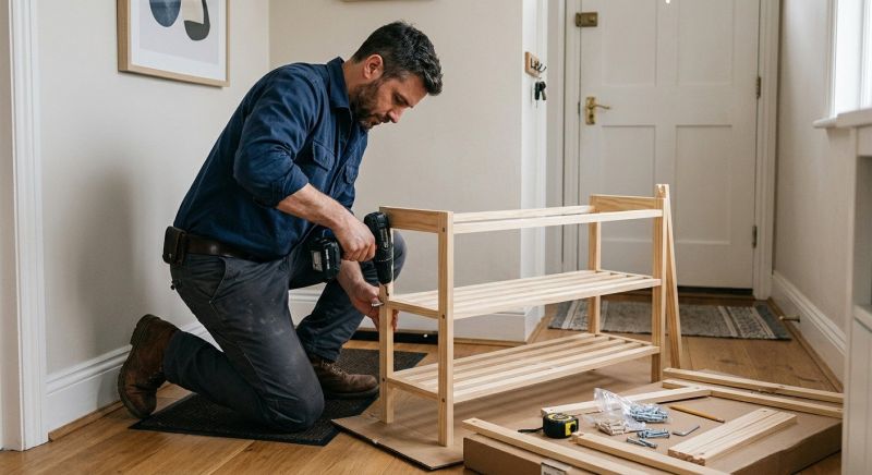 Stair Gate Assembly in Olathe, KS