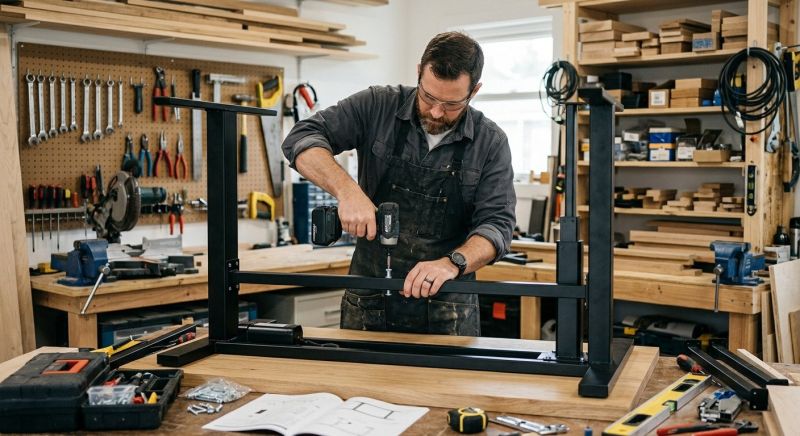 Standing Desk Assembly in Denver, CO