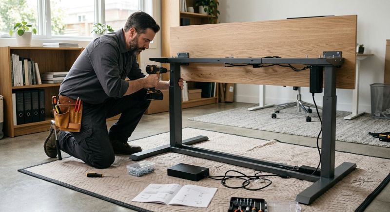 Standing Desk Assembly in Alpharetta, GA