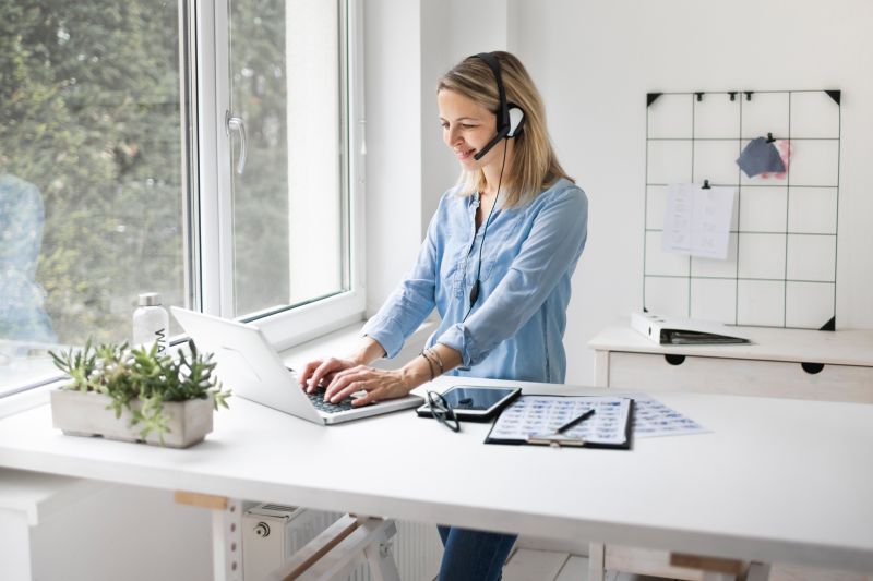 Standing Desk Assembly in Overland Park, KS