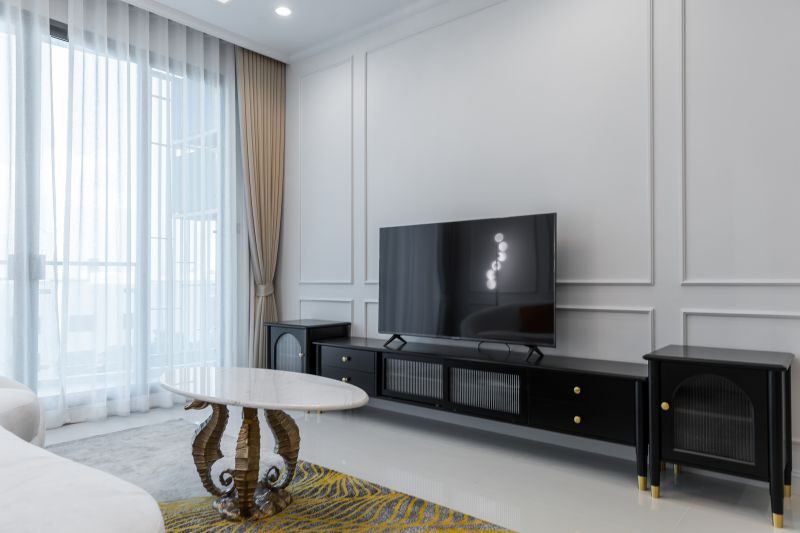 Tv Cabinet Assembly in Denver County, CO