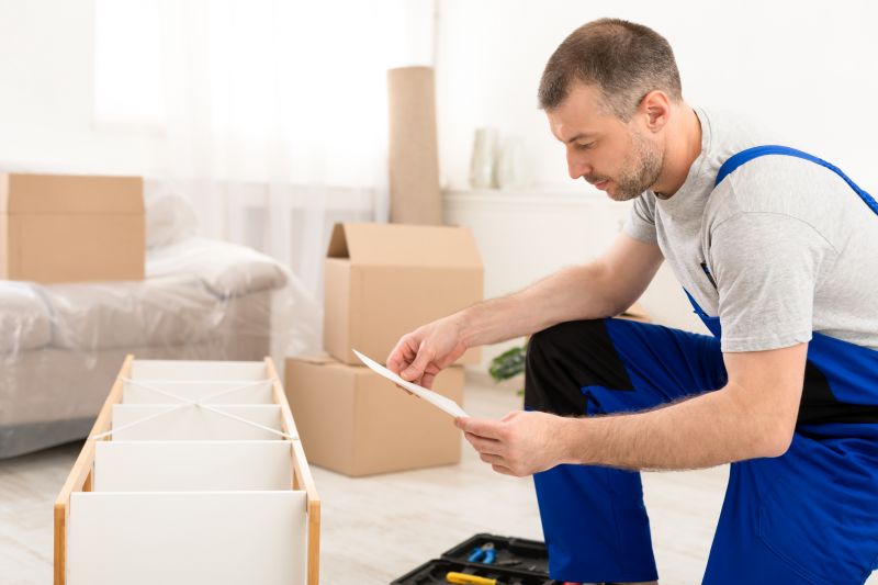 Wardrobe Assembly in Olathe, KS