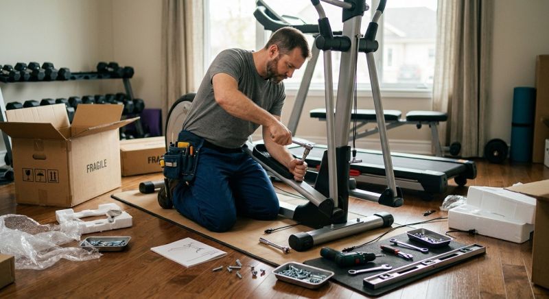 Weight Bench Assembly in Littleton, CO
