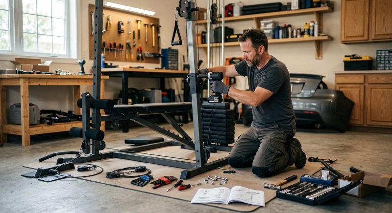 Weight Bench Assembly in Denver, CO