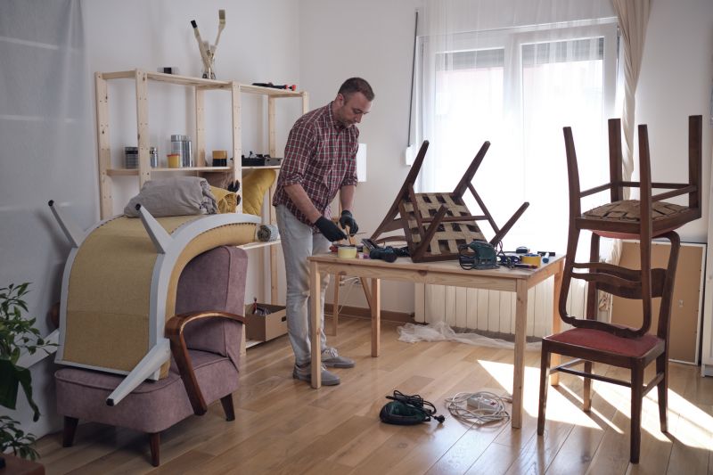 Wood Furniture Assembly in Denver County, CO