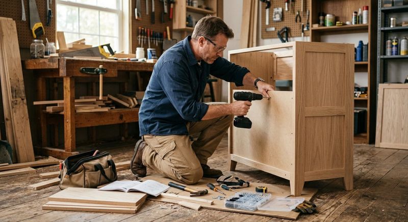 Wood Furniture Assembly in Kansas City, KS