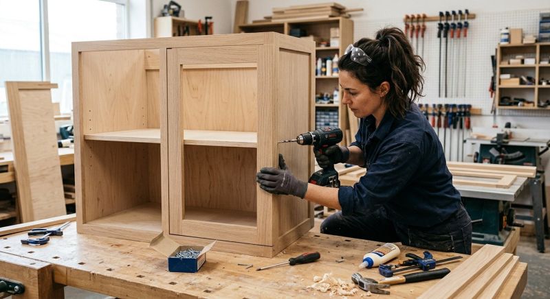 Workbench Assembly in Overland Park, KS