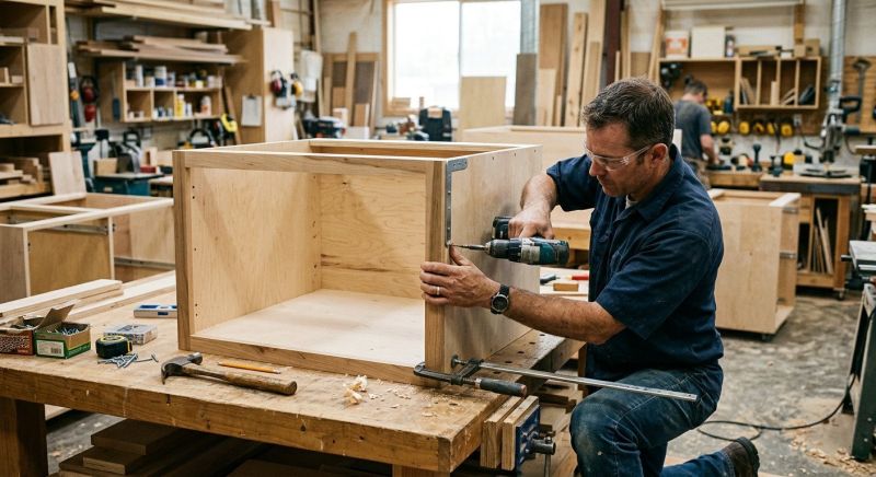 Workbench Assembly in Olathe, KS