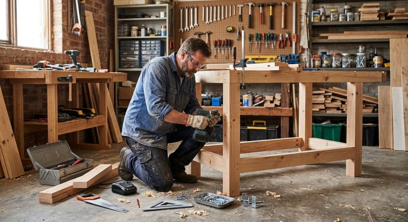 Workbench Assembly in Alpharetta, GA